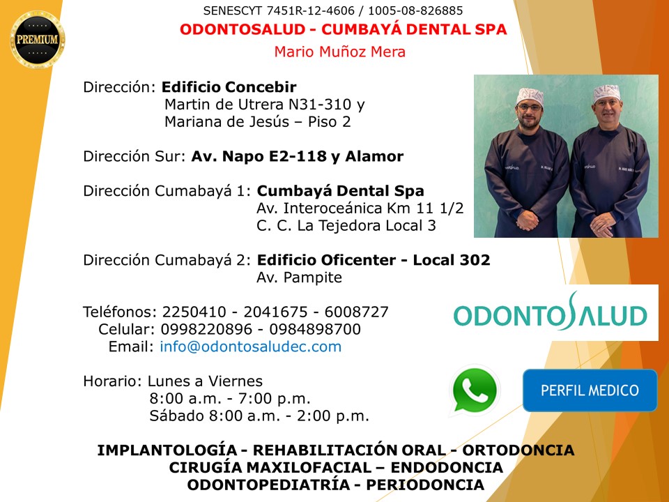 odontólogos quito